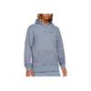 Nike Hooded Letter Print Pullover Sweatshirt Men Sweatshirt Slate-Gray CW7254-493