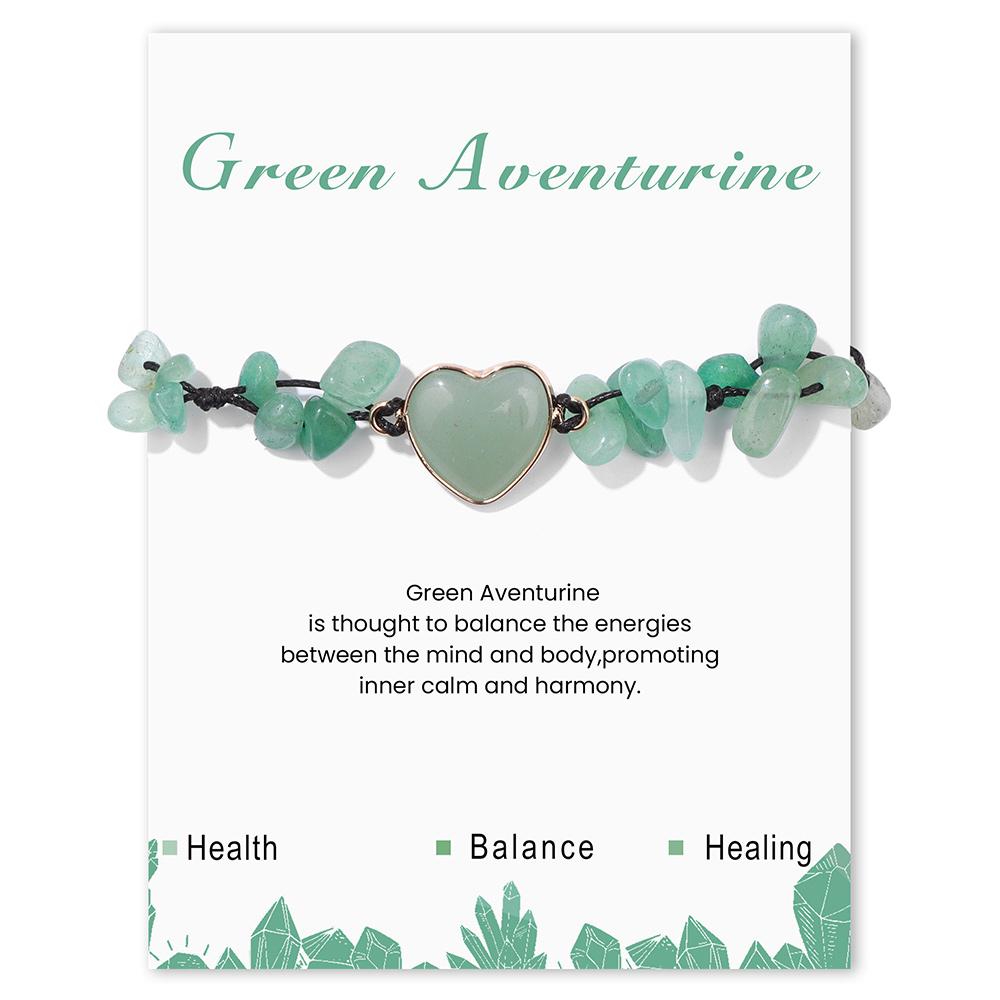 

Богемский браслет из натурального камня неправильной формы, браслет-шарм с бусинами из лазурита и аметистов, с подвеской в виде сердца, регулируемый, женский, ювелирное изделие Adjustable