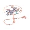Paginator Tassel Pendant Bookmark Reading Bookmark Chinese Style Metal Bookmark Book Page Marker
