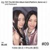 ITZY 9° Mini Album Piattaforma Oro Nemo ver Photocard Poster QR YEJI RYUJIN KPOP