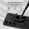 Noble Fashion Solid Colour Shockproof Protective Liquid Silicone Phone Case For Samsung Galaxy A57/A37/A27/A17/A07