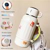 Large Capacity Insulated Thermos Flask – Portable Water Cup for Students, Men & Women
