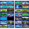 Fish Tank Background High-definition Image 3D Three-dimensional Wallpaper Background Painting Double-sided Aquarium Decoration