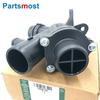 LR035124 LR032135 AJ812976 3.0 V6 5.0 V8 Petrol Coolant Thermostat Housing for LAND ROVER Discovery 4 Range Rover RR Sport Velar