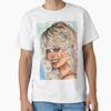 Farrah Fawcett Classic TShirt Made In UsaAus TShirt S2xl