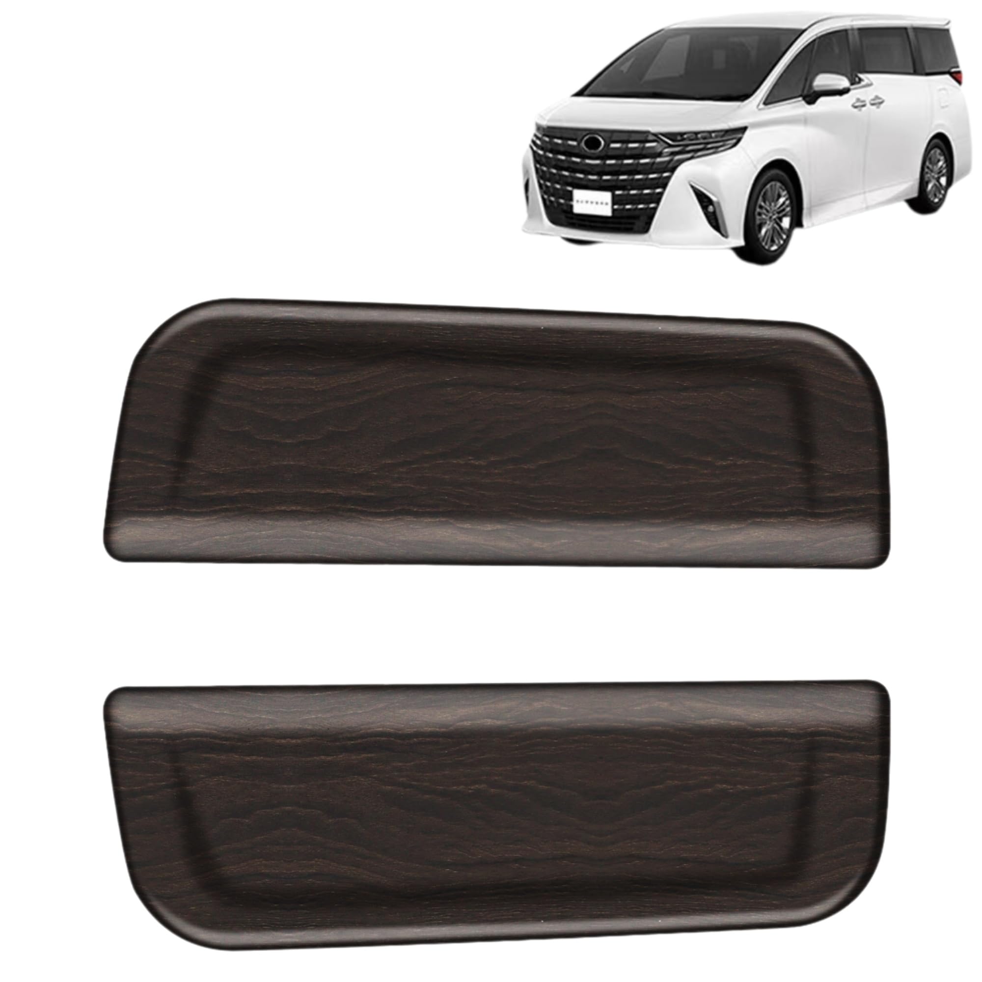 DodoxDIY Applicable New Alphard 40 Series Vellfire 40 Series Custom ABS коричневый