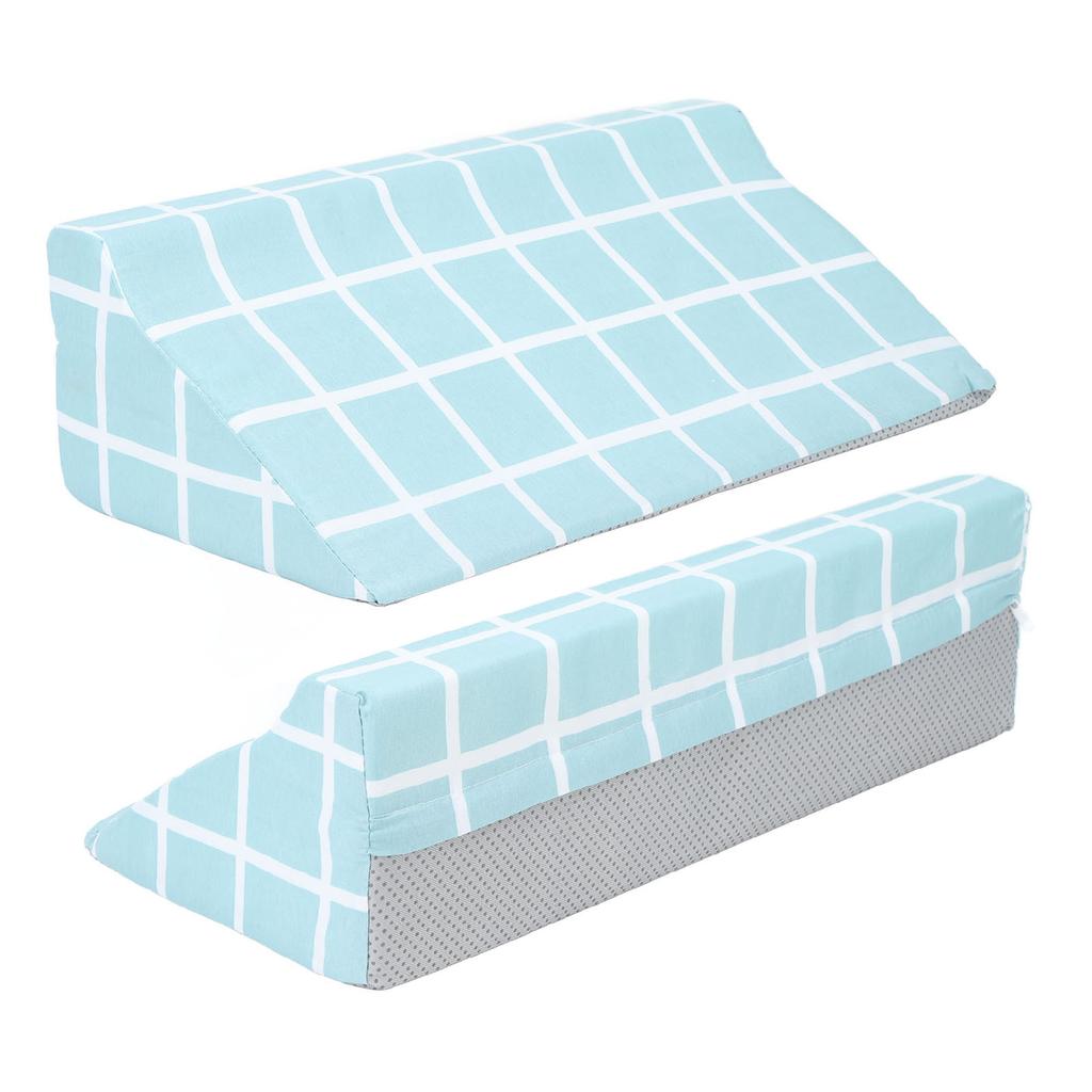 Keilkissen R-förmig Weich Bequem Abnehmbar Einfache Reinigung Dekubitus-Drehkissen für