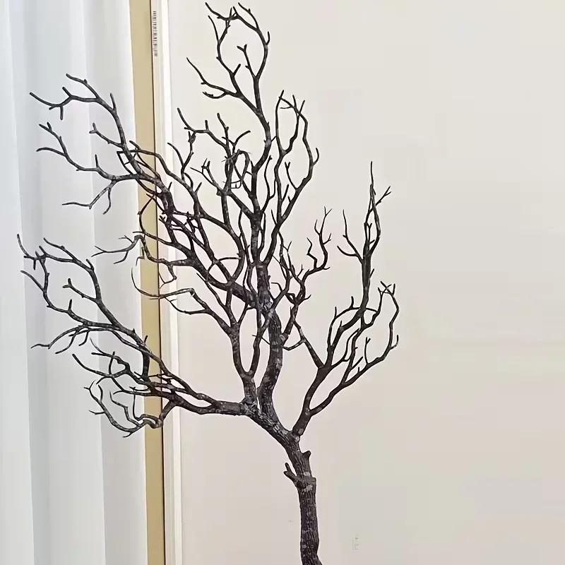 Latest Models Realistic Artificial Coral Dead Branch Flower for Wedding Home Office Decor Ideal Photography Props Souvenir