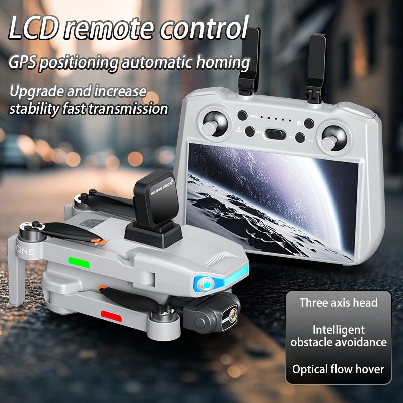 AE3 Pro Max PRO Max GPS Drone 4K Dual Camera 5G Wifi FPV 3-Axis Gimbal Professional Obstacle Avoidance Quadcopter RC Dron Toy