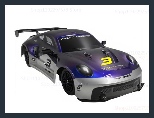 1/16 2.4G High Speed Drift Rc Car 4Wd Remote Control Off-Road Racing Car Four Wheel Drive Boys Toys Gifts For Kids And Teens