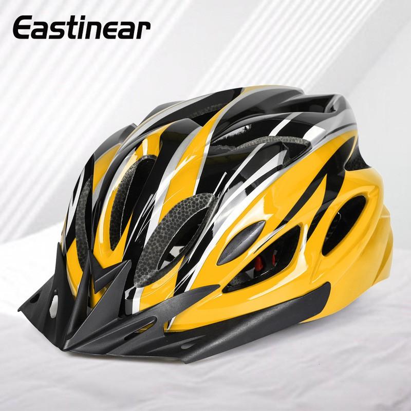 Adult Bicycle Helmet Full Molded Cycling Mountain Bike Road Delivery Riders Unisex Use