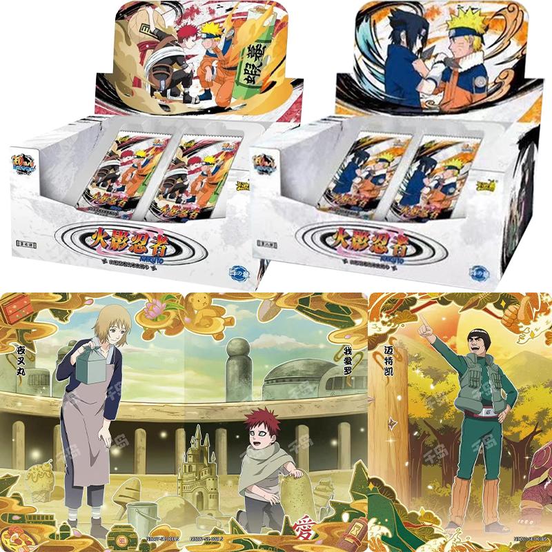 KAYOU Genuine Naruto Cards Tier 4 Wave 7 Chunin Exam Climax Chapter Rare SE Card Anime Characters Collection Card Toy Gifts