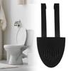 Hanging Toilet Tank Cleaning Tablet Holder Anti-Slip Plastic Cleaning Tablet Carry Holder Stable Bleach Tablet Bracket Dorm