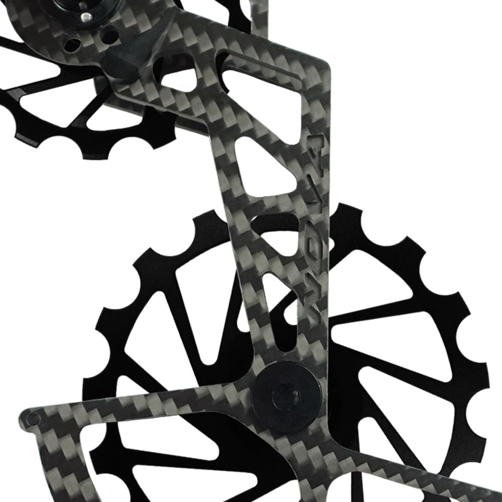 NOVA RIDE OSPW Oversized Pulley Wheel Black R9100/8000 Color