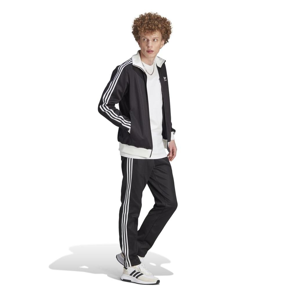 Adidas Classics Beckenbauer Track Top 05 [Adidas Originals] Originals/Adicolor (Jersey) Black/White J/L