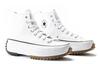 Run Star Converse Hike High 'White Black Gum' 166799C