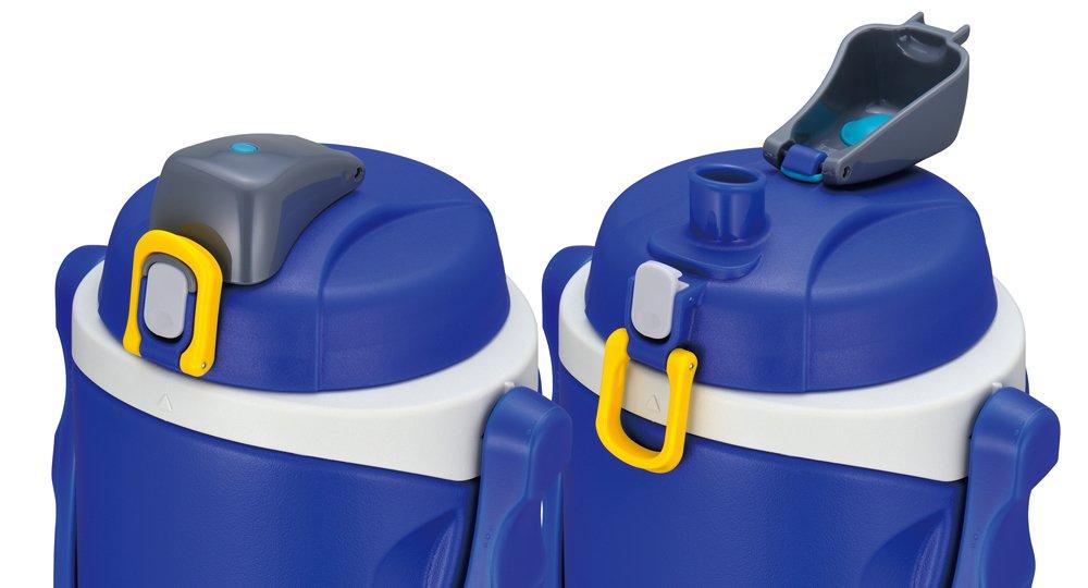 Thermos Wasserflasche Sportkrug Dunkelblau DB 1.9L FPG-1903