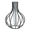 Vase Cadre Métallique Arrangement Floral Fer Décoratif Vase Hydroponique Décor de Bureau