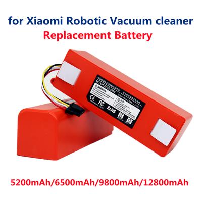 Originální náhradní baterie Brr -2p4s -5200d pro Xiaomi 1s 1st Roborock Sdjqr01rr Robotický vysavač Sweeping Mopping 5200mah
