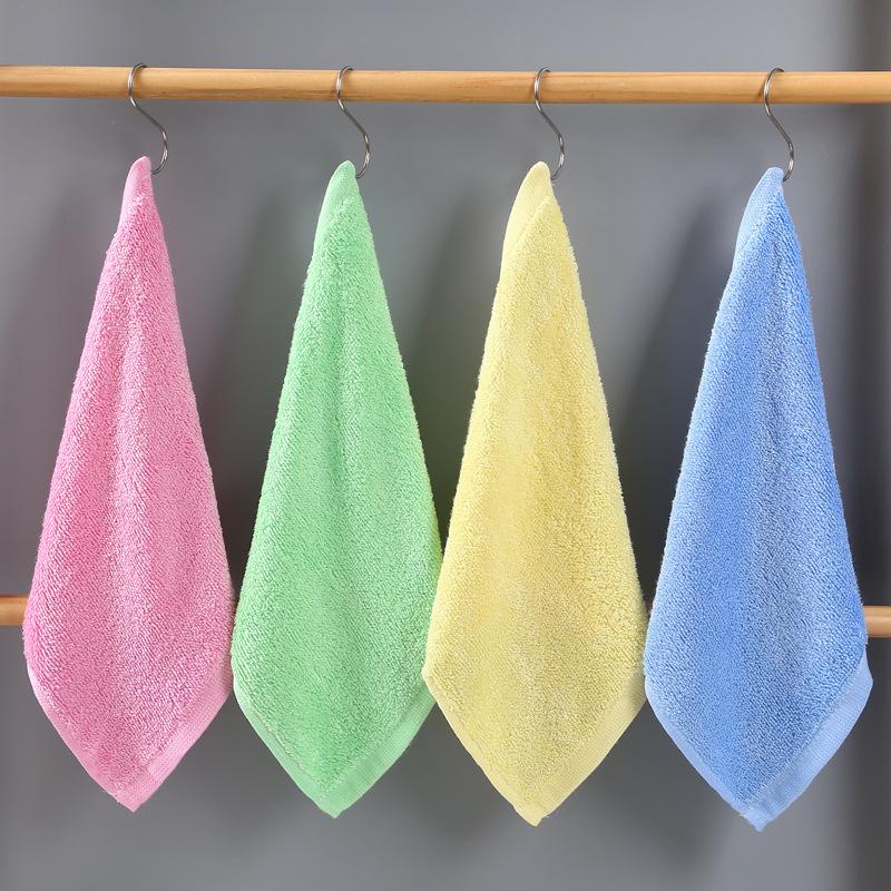 Non-Stick Oil Remover Wood Fiber Dishcloth: Highly Absorbent & Easy to Clean