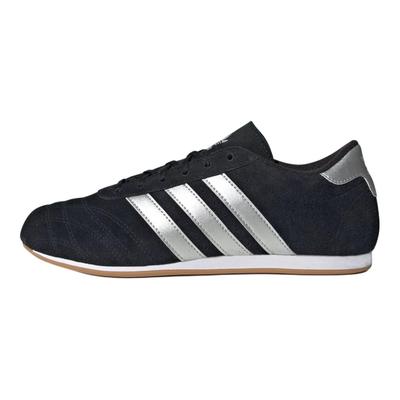 Taekwondo Black Silver Metallic Women Sneakers Core-Black Cloud-White JQ0557