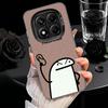 Funny Dont Touch My CallPhone Shockproof Phone Case for Xiaomi Redmi Note 15 14 13 12 Pro Plus 11 11S 11T 5G Cover Anti Fall Fun