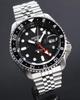 Seiko SEIKO5 Sports Mechanical SSK001K1 Product GMT Movement Black Automatic Manual Winding SKX Sports Style (Domestic Number SBSC001) [Item]