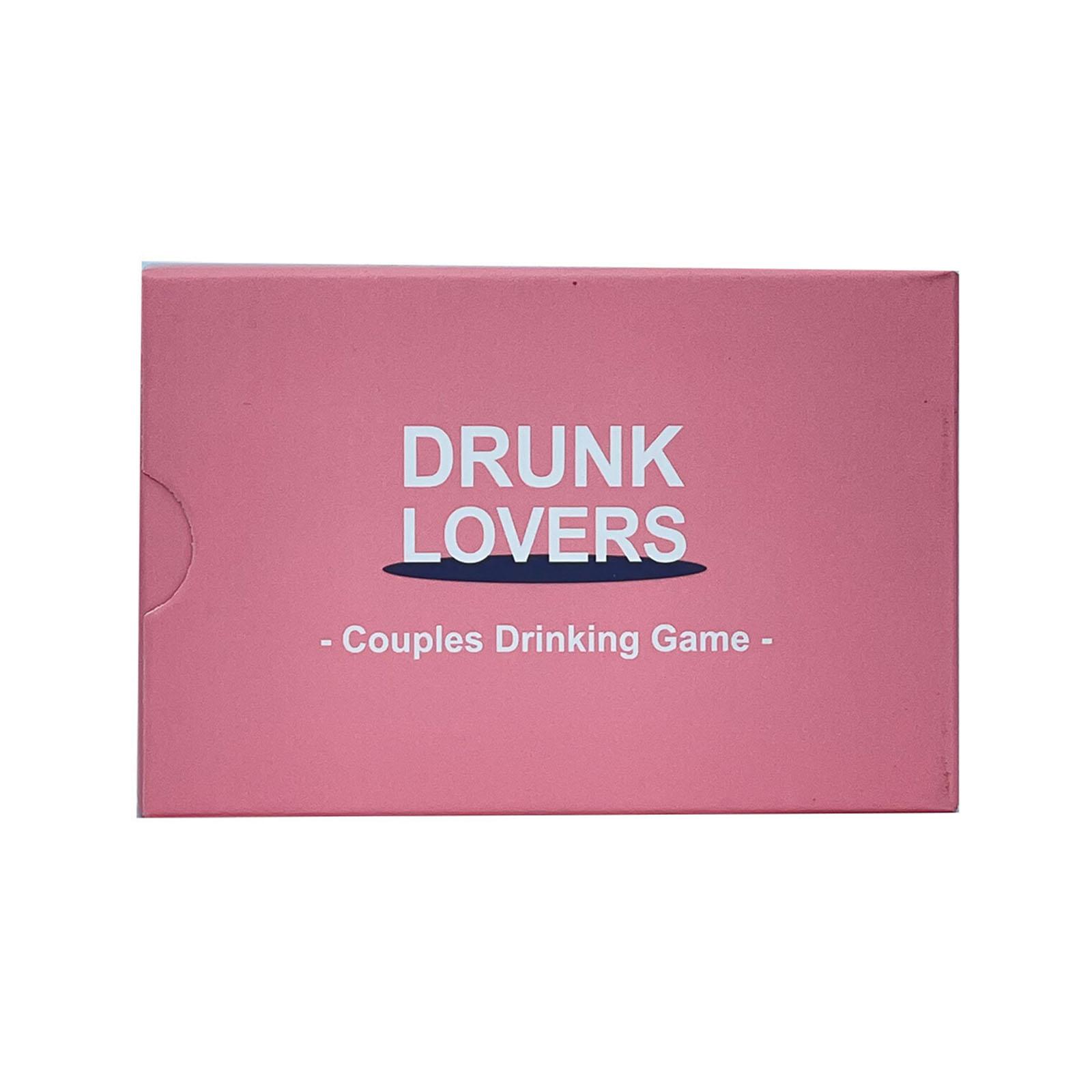 

I M NOT DRUNK / Drunk Lovers, Party Drinking Game For Game Nights 55 Amusing Cards, Hilarious Unforgettable Drinking Card Game