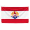 90X150Cm French Polynesia Flag Tapestry Polyester Digital Printing Banner For Garage Wall Art Out Door Decoration