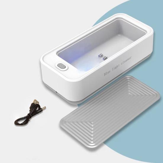 1 Set Ultrasonic Cleaner Large Capacity Vibrating Quick Cleaning Jewelry Glasses Cleaning Machine Home Supplies