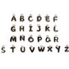 26 Pcs Letter Charms Double Sided Enamel Initial Alphabet Pendants DIY Necklace Bracelet Keychain Earring Decoration Supplies
