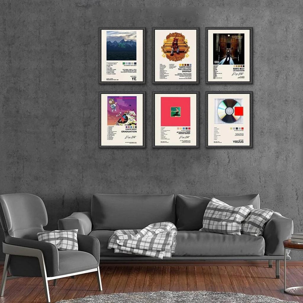 Hot Seller: Singer Music Album Canvas Poster for Home & Bedroom Decor