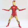 Spider-Man children's cos suit brand new day red and blue battle suit Peter Parker tights onesie cosplay