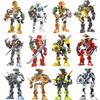 Hero Factory Зоряний Воїн Bionicle Будівельні Блоки Фурно Ево Комбінований Робот Мех Модель Набір Цегли Іграшки Для Дітей Подарунки на Свята