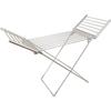 Heated Electric Clothes Drying Rack Dryer - Foldable Electric Heater 20 Heating Tubes Foldable Indoor Drying Rack A360