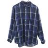 Check Pattern Long Sleeve Hadana Nature Shirt Men's Used