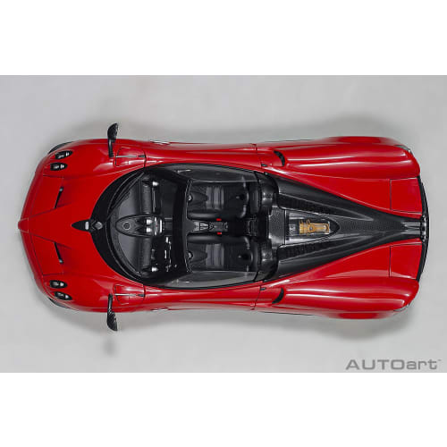 AUTOart 1/18 Scale Pagani Huayra Roadster Red Finished Model 78287