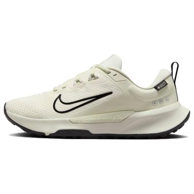 Juniper Trail 2 GORE‑TEX Pale Ivory Sea Glass Luminous Green Black Women's Sneakers FB2065-100