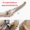 F30 Compleye Set Inner Door Handle for BMW 3 Series F30 316d 318d F31 320i 325d Inner Handle Pull Trim Cover 51417279311