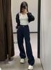 Women's AIO Yoga Pants: High Waist, Straight, Casual, Loose Wide-Leg, Versatile, Quick-Dry Sports Pants
