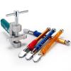 Diamond Glass Cutter & Scraper for Thick Tiles - Multi-Functional Roller Head Tool