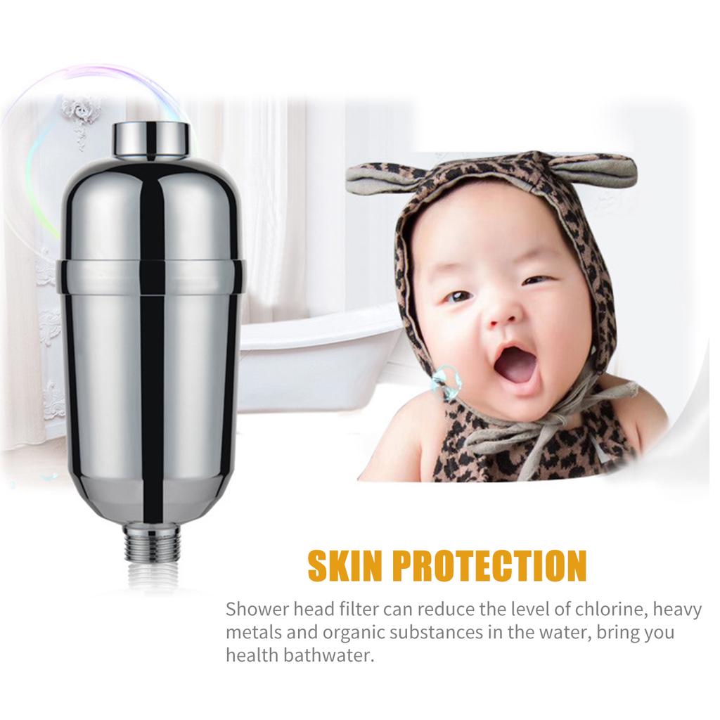 Shower Filter, 15 Stage High Performance Shower Hd Filter, Removes Fluoride Hvy Metals, Hard Water Softener, Hand Shower Hd Filter Cartridges, 1/2\" S