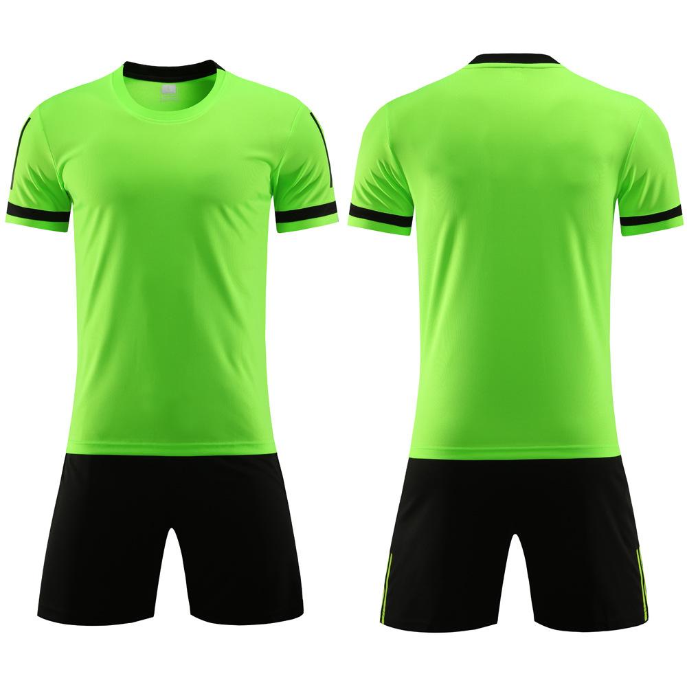 Wholesale Children's Football Jersey Sets, Primary School Football Training Jerseys, Boys and Girls Competition Printed Jerseys
