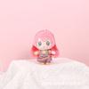 Cute Anime Girl Plush Doll Keychain Bag Charm Soft Stuffed Toy Pendant Backpack Accessory Decoration