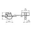 SICK BEF-KHZ-RT-32 Cylinder Sensor Bracket 2077677 - Brand New Original Inquiry