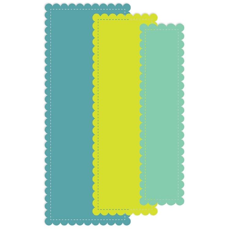 Skiktade stansade metallpräglingsstenciler kolstålsstansmönster scrapbooking-dörr för korttillverkning journal fotoalbum