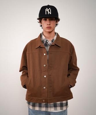 American Needle Trucker Patch Jacket - Brown