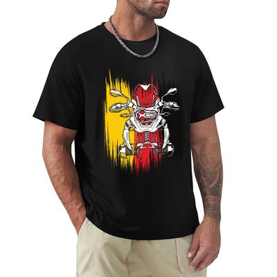 Adventure Motorfiets 1250 GS Motorfiets Adventure Rijder Duitse Vlag 1200 T-shirt kawaii kleding t-shirt voor mannen