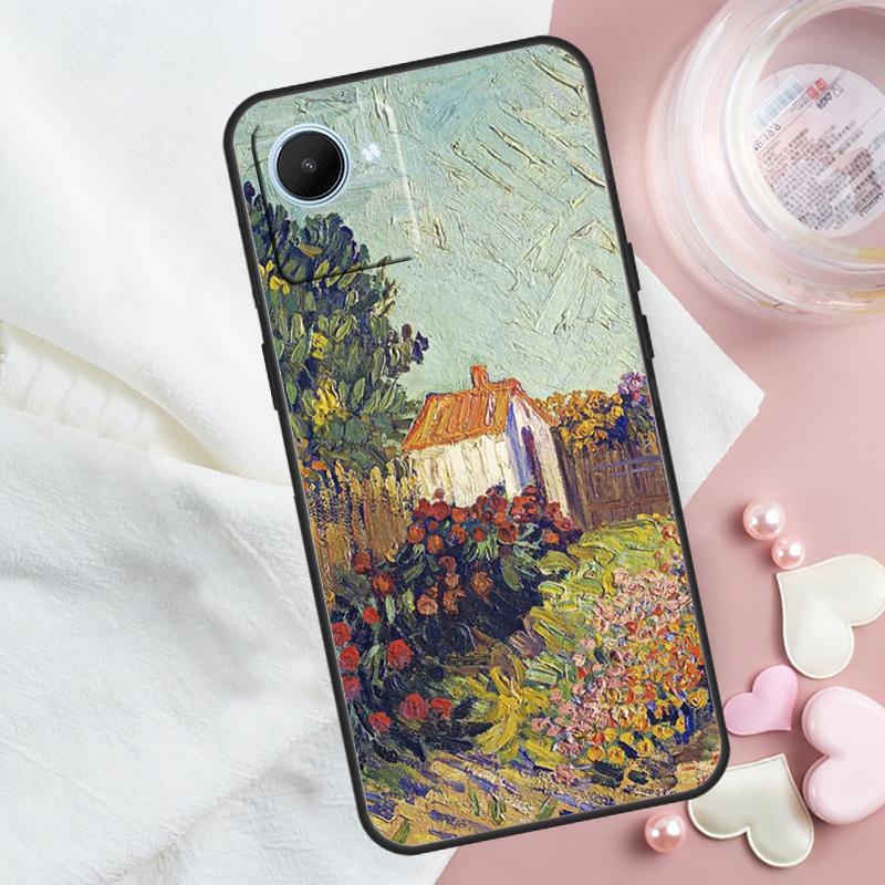 Van Gogh Oil Art Painting For Realme 13 12 10 11 14 Pro Plus GT 6T 6 5 GT7 Pro C55 C51 C21Y C25S C75 C61 C53 C67 Case