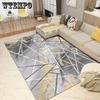 Modern Geometric Carpets For Living Room Home Bedroom Carpets Decorative Coffee Non-Slip